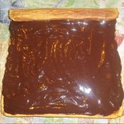 Bûche de Noël: - Tappa 4