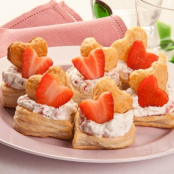 Vol au vent alle fragole - Tappa 1