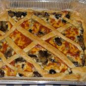 torta di melanzane al pesto