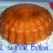 torta babà - Tappa 1