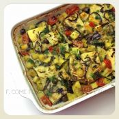 Baccalà al forno con patate