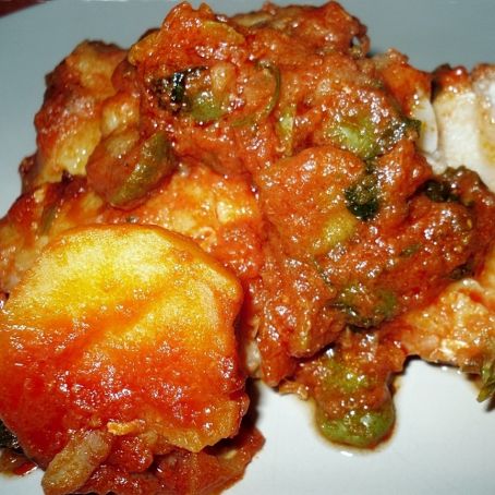BACCALÀ ALLA MESSINESE