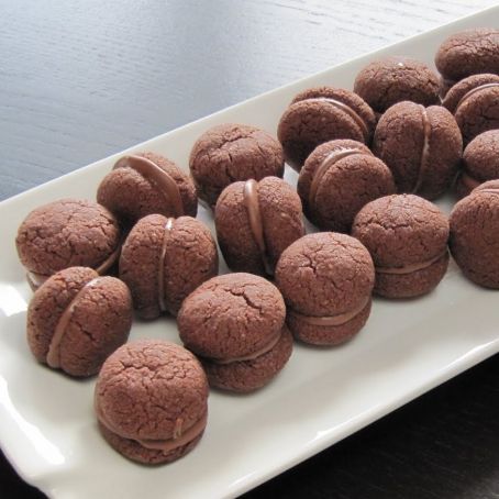 BACI DI DAMA AL CIOCCOLATO