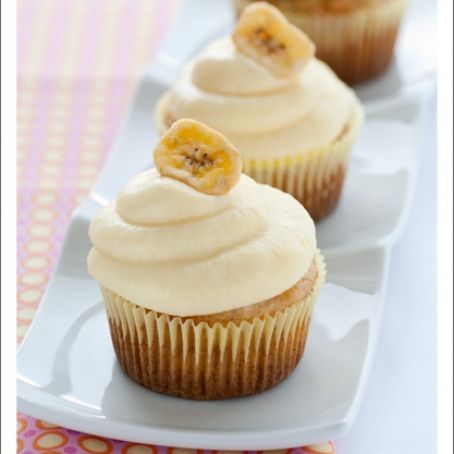 cupcake alla banana