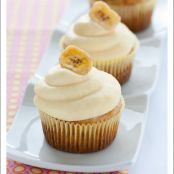 cupcake alla banana