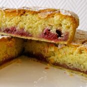 CROSTATA ALLE MANDORLE DI BENNY (BAKEWELL TART)