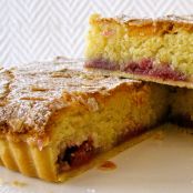 Crostata alle mandorle di Benny (Bakewell tart)