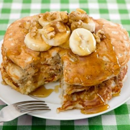 Banana Nut Pancakes
