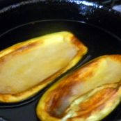 Barchette di melanzane con pasta alla norma - Tappa 1