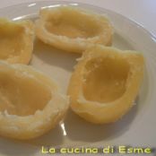 Barchette di patate - Tappa 1