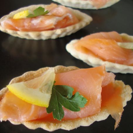 Tortellette di salmone