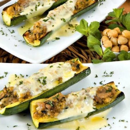 Barchette di Zucchine