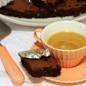 Torta al cioccolato e burro d'arachidi