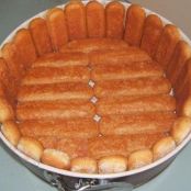 Tiramisù alle fragole, panna e pavesini - Tappa 3