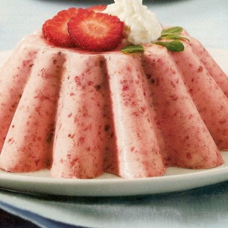 Bavarese alle fragole