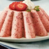 Bavarese alle fragole