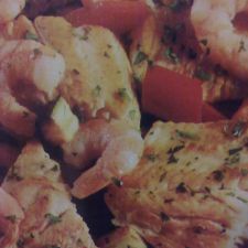 Filetti di trota ai gamberi