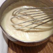 RICETTE BASE: BESCIAMELLA