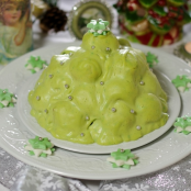 Bignè delle feste al pistacchio