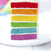 Torta arcobaleno