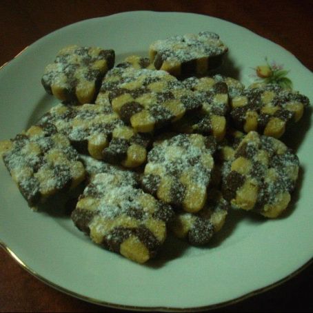 BISCOTTI A SCACCHI