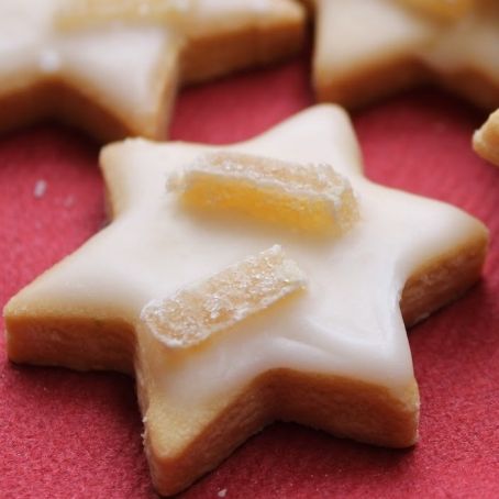 BISCOTTINI CON GLASSA AL  LIMONE