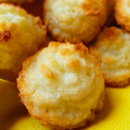 BISCOTTINI MORBIDI AL COCCO