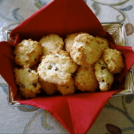 Biscotti al cocco fatti in casa