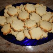 Biscotti limone e cannella