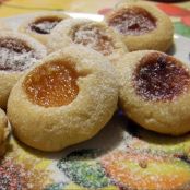 Chicche al burro con marmellata