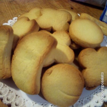 Biscotti
danesi al burro