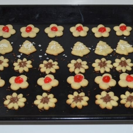 frollini al cioccolato e canditi