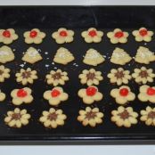 frollini al cioccolato e canditi