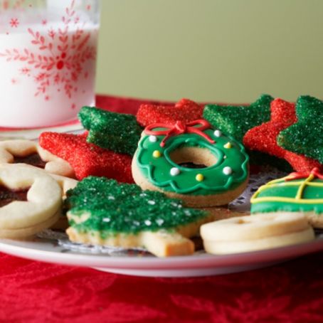 Biscotti di Natale decorati