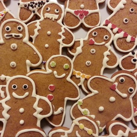 Biscotti Natalizi di Pan di Zenzero