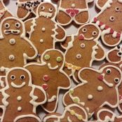 Biscotti Natalizi di Pan di Zenzero