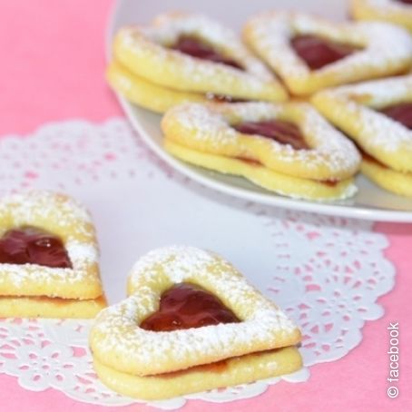 Biscotti di San Valentino