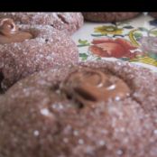 Biscotti divini al cioccolato