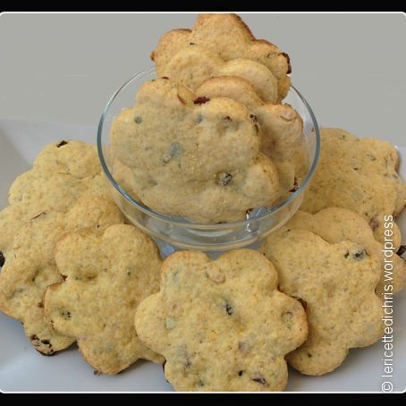 Biscotti con farina di mais