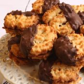 Friabili nocciole e cioccolato