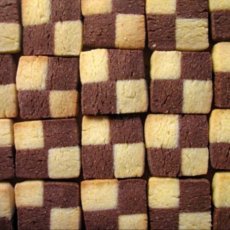 Biscotti a scacchi