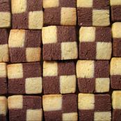 Biscotti a scacchi