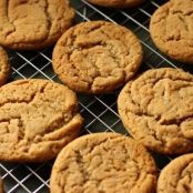 Ginger-Cinnamon Crunchy Cookies