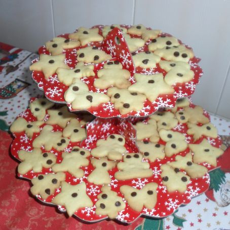 biscotti con gocce di cioccolato