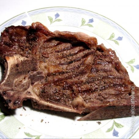 Bistecche al pepe nero e cognac