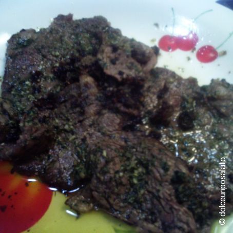 BISTECCHINE AL PESTO