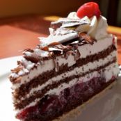 black forest cake