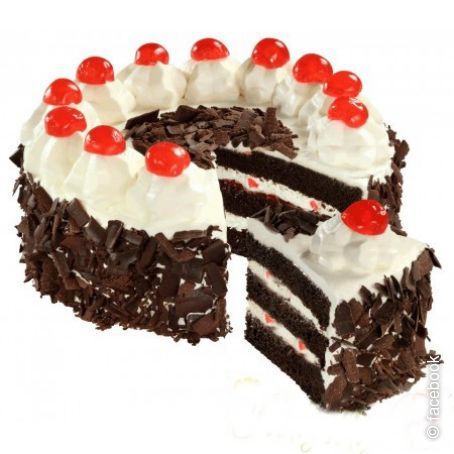 Torta della Foresta Nera