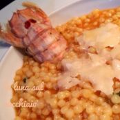 Fregola sarda con le canocchie