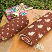 Rotolo farcito e decorato - Tappa 5